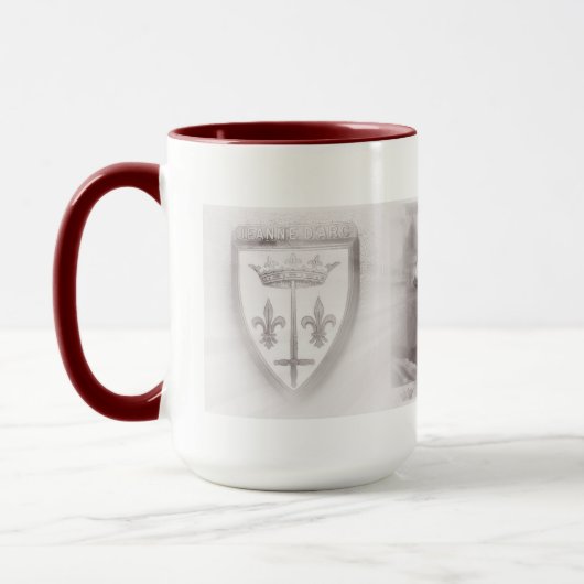 St. Joan of Arc Tasse (Links)