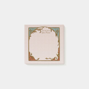 St. Joan of Arc's Frame (BF 01) 3"x3" Post-it Klebezettel