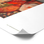 St. Joan von Arc Katholic Classroom-Plakat Poster (Ecke)