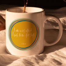 St. Joan von der Arc-Tasse