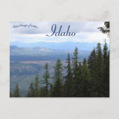 St Joe Idaho Postkarte (Vorderseite)