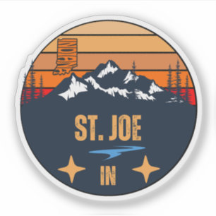 St. Joe, Indiana Aufkleber