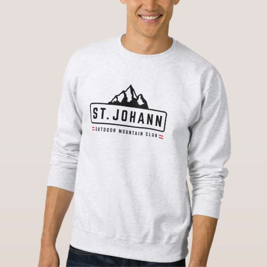 St Johann Austria Outdoor Sweatshirt (Vorderseite)