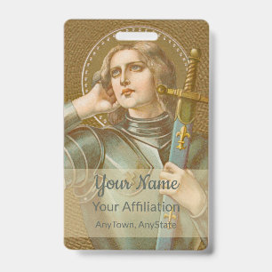 St. Johanna von Orléans (JM 28) (Stil 2) Ausweis