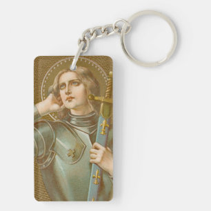 St. Johanna von Orléans (JM 28) verdoppelt Schlüsselanhänger