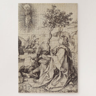 St. Johannes der Evangelist auf Patmos Puzzle