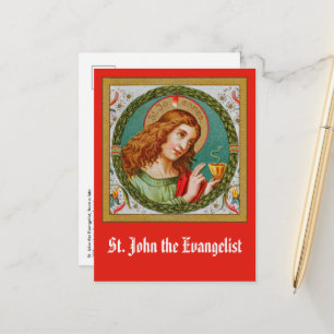 St. Johannes der Evangelist (JMAS 06) Postkarte
