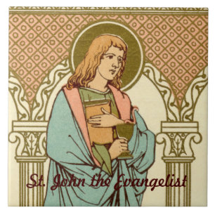 St. Johannes der Evangelist (RLS 07) Fliese