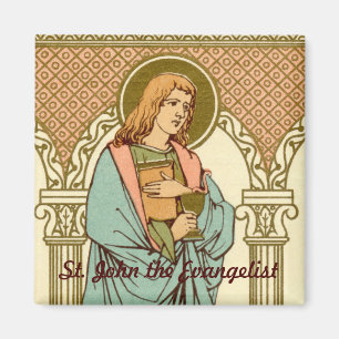 St. Johannes der Evangelist (RLS 07) Magnet