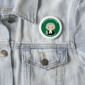 St. John Baptist de La Salle Button (Beispiel)