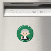 St. John Baptist de La Salle Magnet (In Situ (Geschirrspüler))