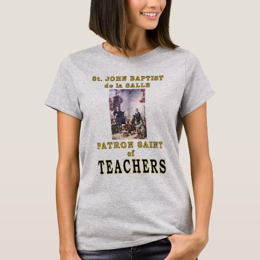 ST. JOHN BAPTIST de la SALLE T-Shirt (Vorderseite)