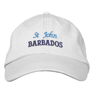 St. John, Barbados bestickte Baseballkappe