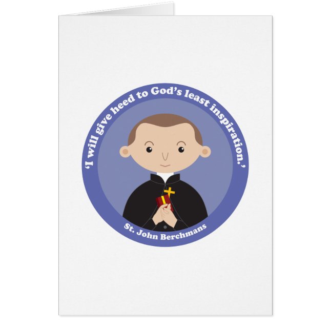 St. John Berchmans (Vorne)