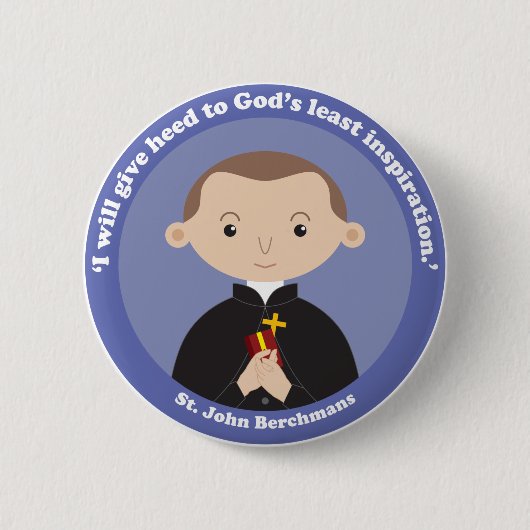St. John Berchmans Button (Vorderseite)
