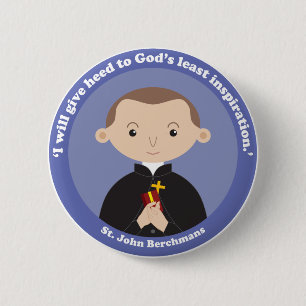 St. John Berchmans Button