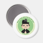 St. John Bosco Magnet (Vorderseite/Rückseite)
