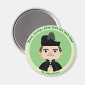 St. John Bosco Magnet (Vorderseite/Rückseite)