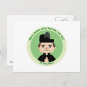 St. John Bosco Postkarte (Vorne/Hinten)