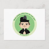 St. John Bosco Postkarte (Vorderseite)