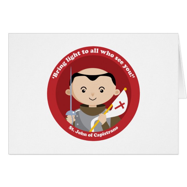 St. John Capistrano (Vorderseite (Horizontal))