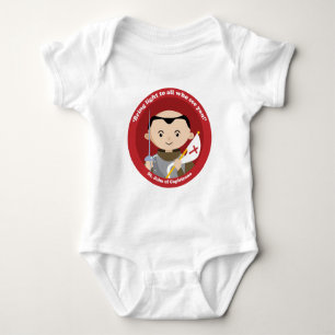 St. John Capistrano Baby Strampler