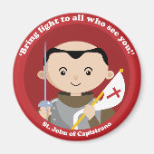 St. John Capistrano Magnet (Vorne)