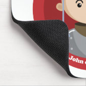 St. John Capistrano Mousepad (Ecke)