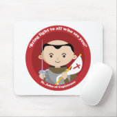 St. John Capistrano Mousepad (Mit Mouse)