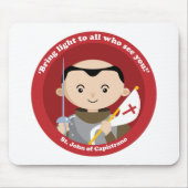 St. John Capistrano Mousepad (Vorne)