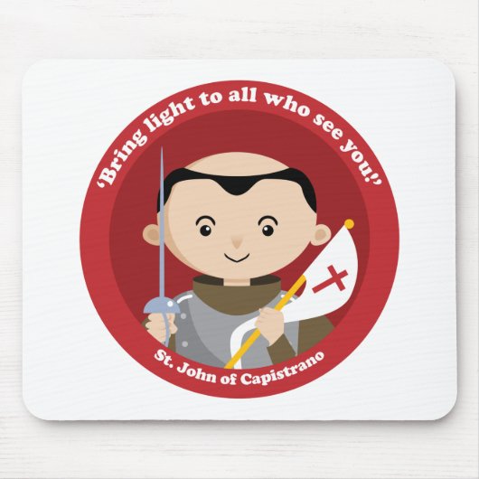 St. John Capistrano Mousepad (Vorne)