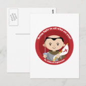 St. John Capistrano Postkarte (Vorne/Hinten)