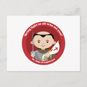 St. John Capistrano Postkarte