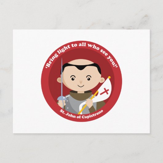 St. John Capistrano Postkarte (Vorderseite)