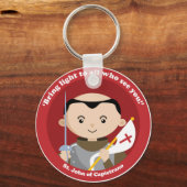 St. John Capistrano Schlüsselanhänger (Vorderseite)