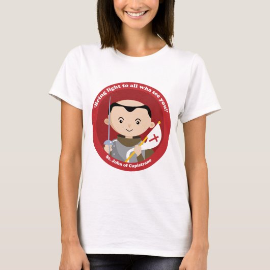 St. John Capistrano T-Shirt (Vorderseite)