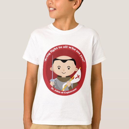 St. John Capistrano T-Shirt (Vorderseite)