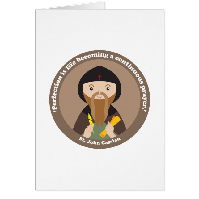 St. John Cassian (Vorne)