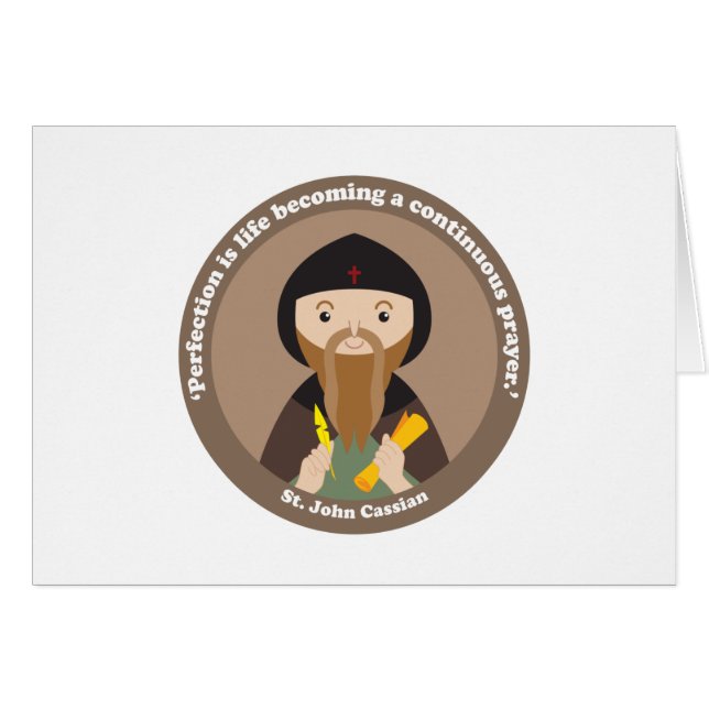 St. John Cassian (Vorderseite (Horizontal))