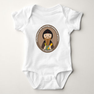 St. John Cassian Baby Strampler