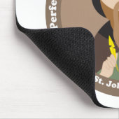 St. John Cassian Mousepad (Ecke)