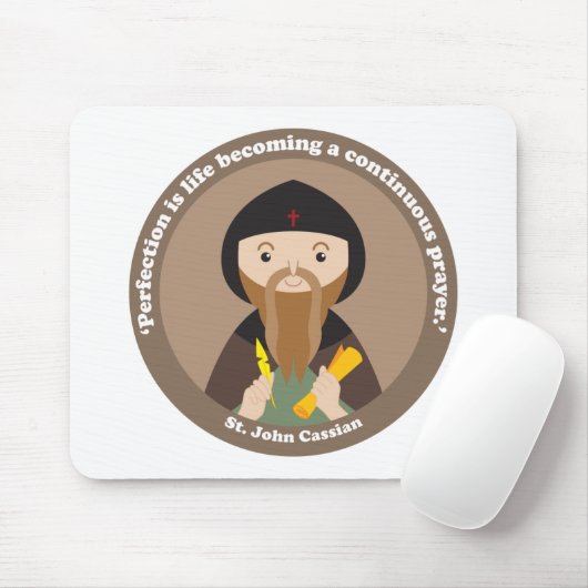 St. John Cassian Mousepad (Mit Mouse)