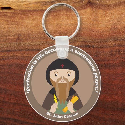 St. John Cassian Schlüsselanhänger (Vorderseite)