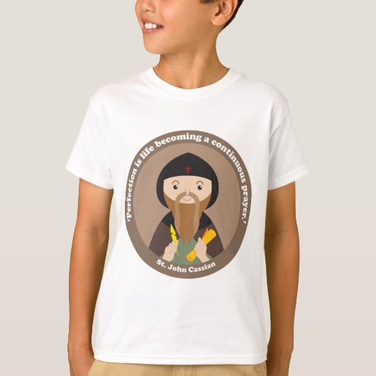 St. John Cassian T-Shirt (Vorderseite)