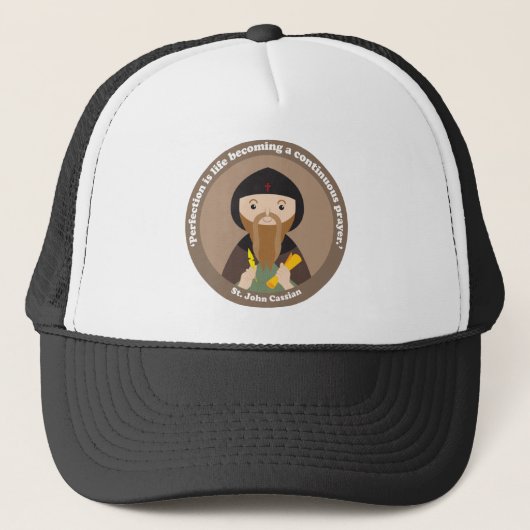 St. John Cassian Truckerkappe (Vorderseite)
