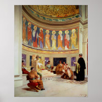 St. John Chrysostom im Exil von Kaiserin Eudoxia