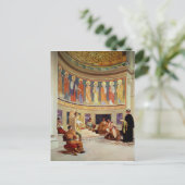 St. John Chrysostom im Exil von Kaiserin Eudoxia Postkarte (Stehend Vorderseite)