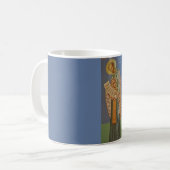 St. John Chrysostom Kaffeetasse (Vorderseite Links)