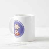 St. John Chrysostom Kaffeetasse (Vorderseite Links)