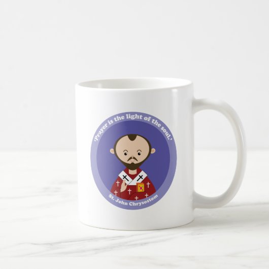 St. John Chrysostom Kaffeetasse (Rechts)